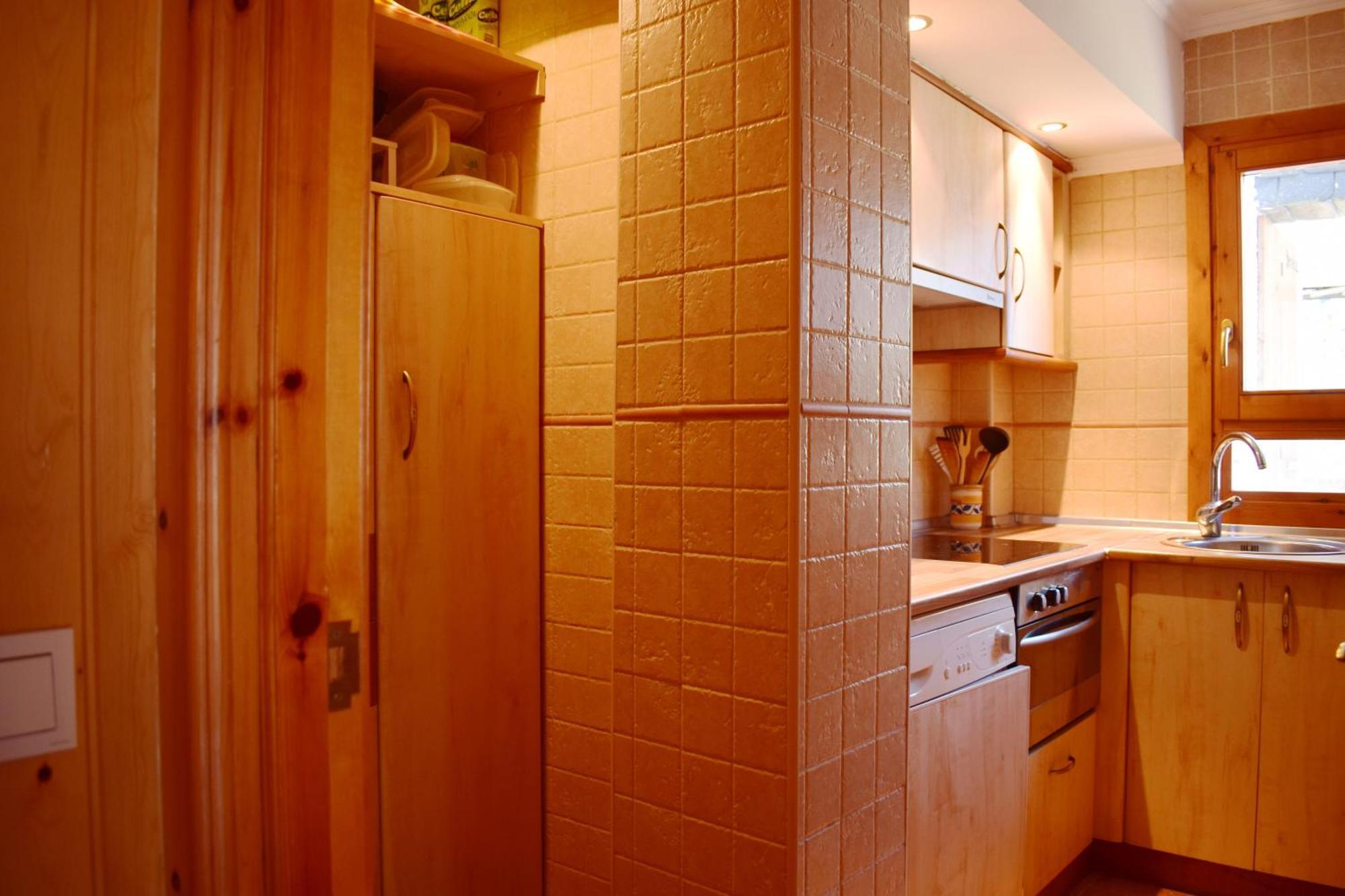 Saliecho Acogedor Apartamento Jardin Y Piscina Sallent de Gállego Extérieur photo