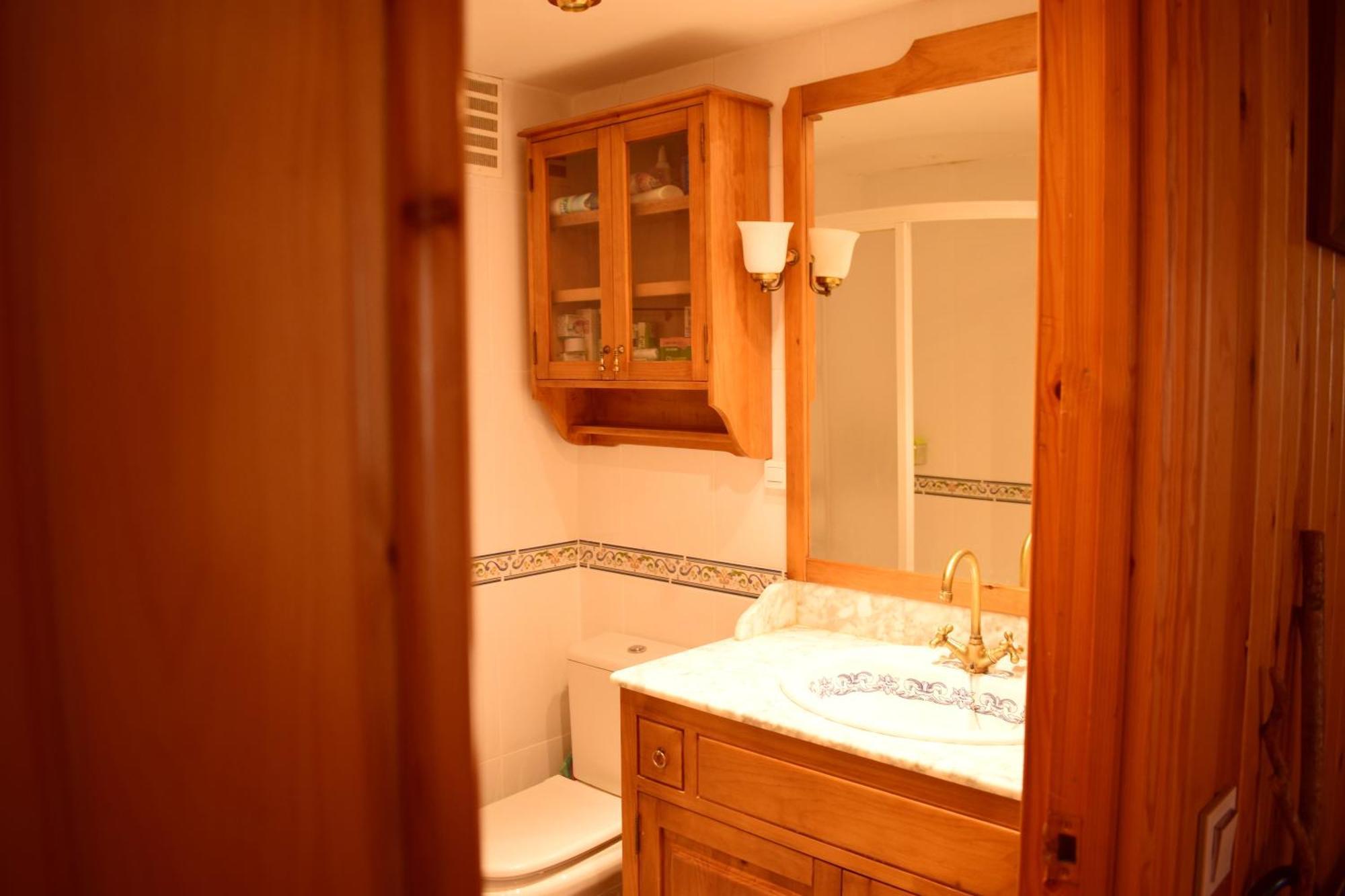Saliecho Acogedor Apartamento Jardin Y Piscina Sallent de Gállego Extérieur photo