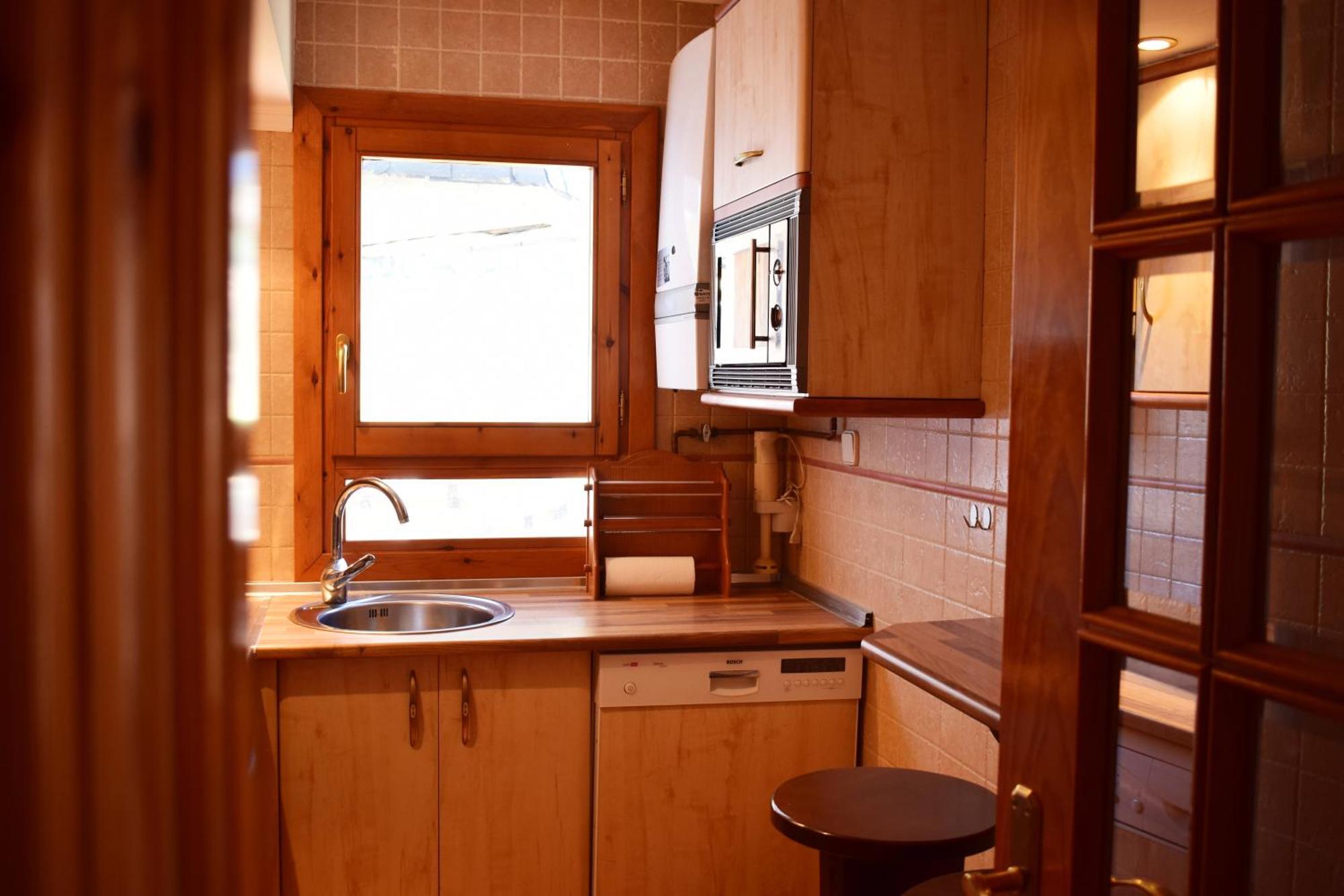 Saliecho Acogedor Apartamento Jardin Y Piscina Sallent de Gállego Extérieur photo